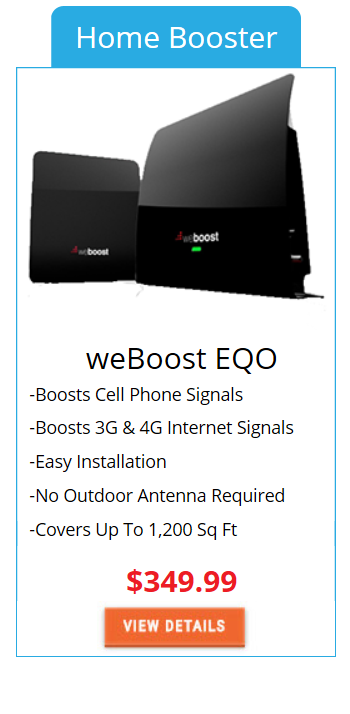 Home signal booster
