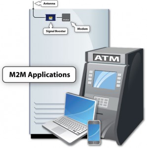 Vending Machines, ATMs, Remote Monitoring Stations, Vehicles