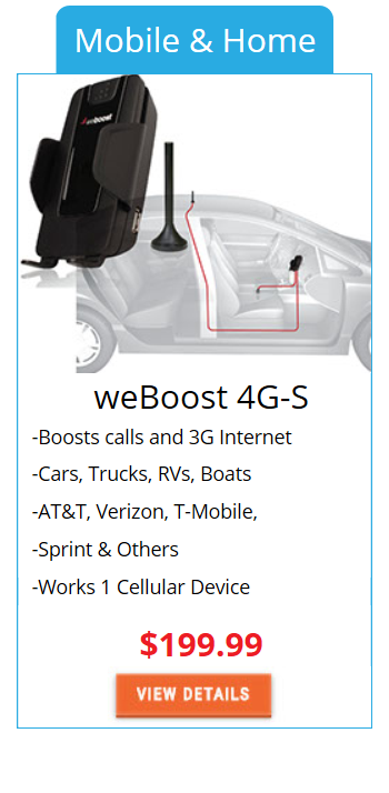 mobile and Home signal booster