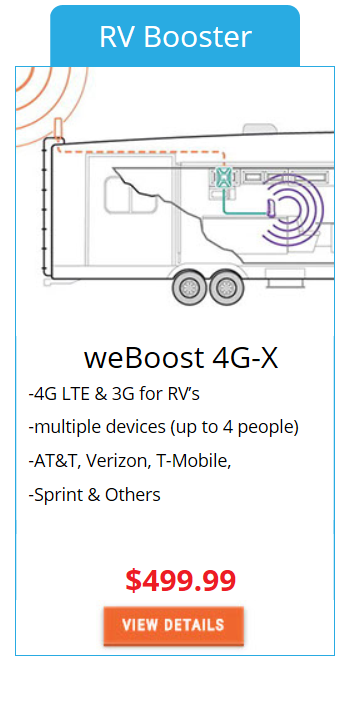 Rv signal booster