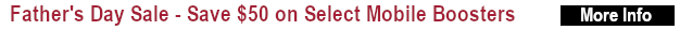 Fathers Day Signal Booster Sale