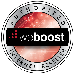 weboost authorized reseller badge