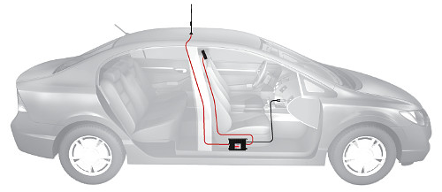 Drive M Diagram image of car amplifier system diagram